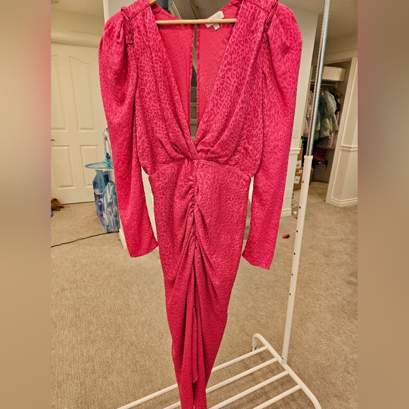 Ronny Kobo Astrid Burnout Dress - Picture 4 of 6